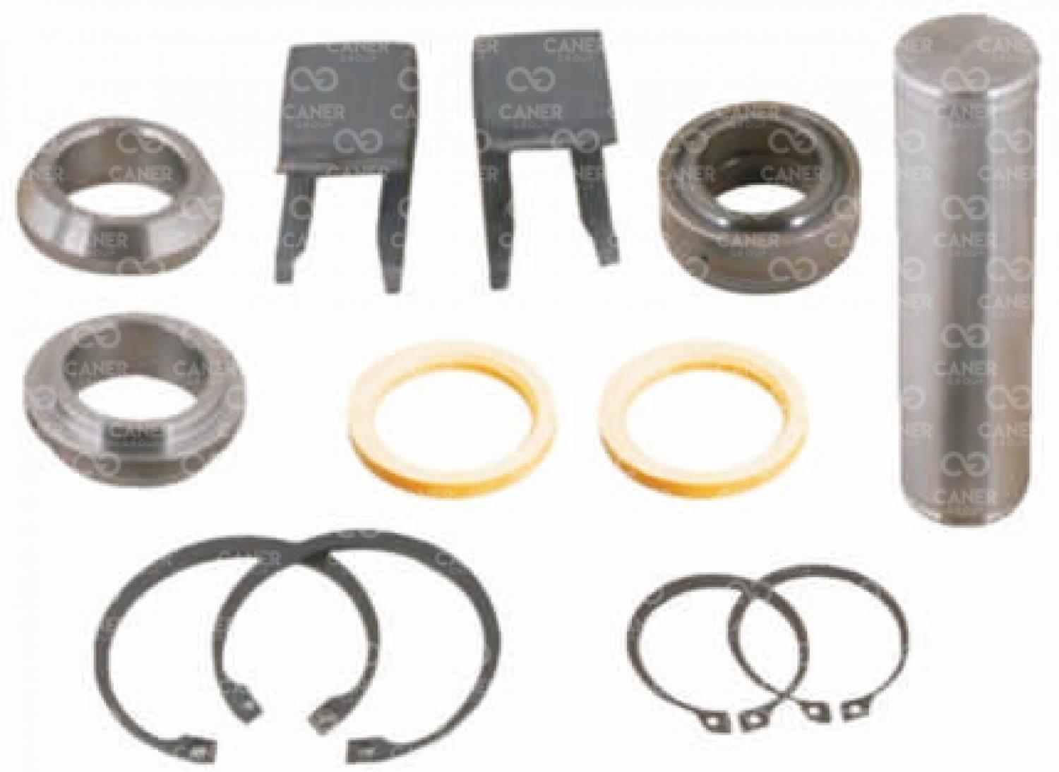 9502 ŞEM; MAN TGA DEBRİYAJ ÇATAL TAMİR TAKIMI-;81305606019; 81305606022; ; 